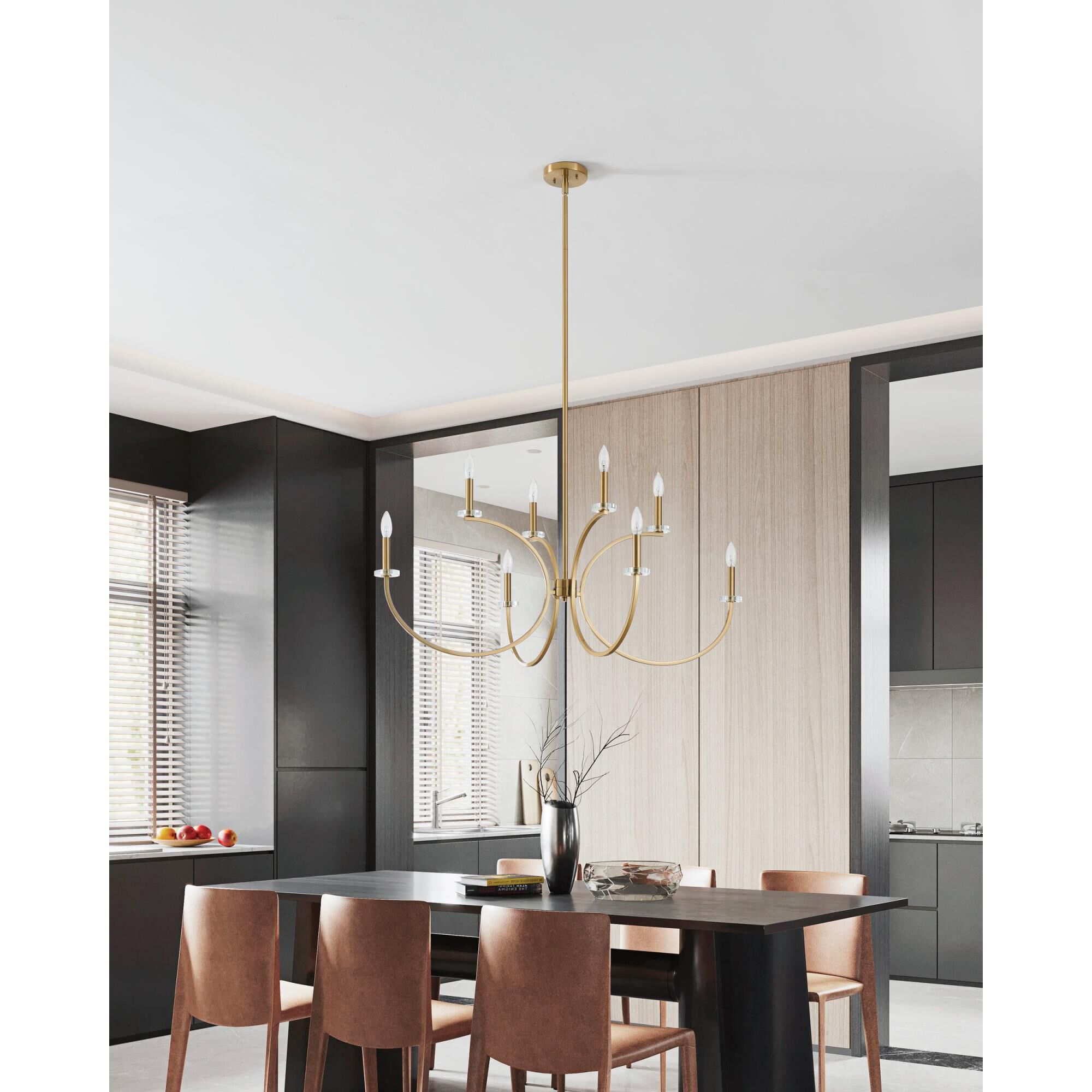 Florian 36 Inch Chandelier by Eglo Lighting