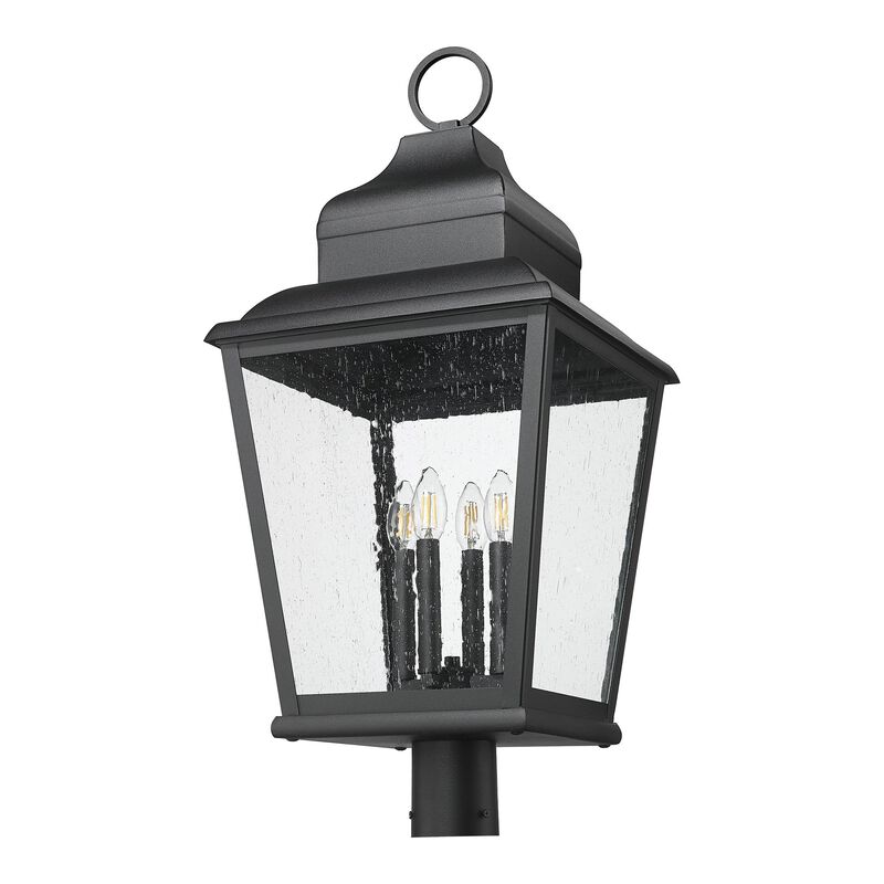 Raphael 33 Inch Outdoor Post Lamp by Z-Lite