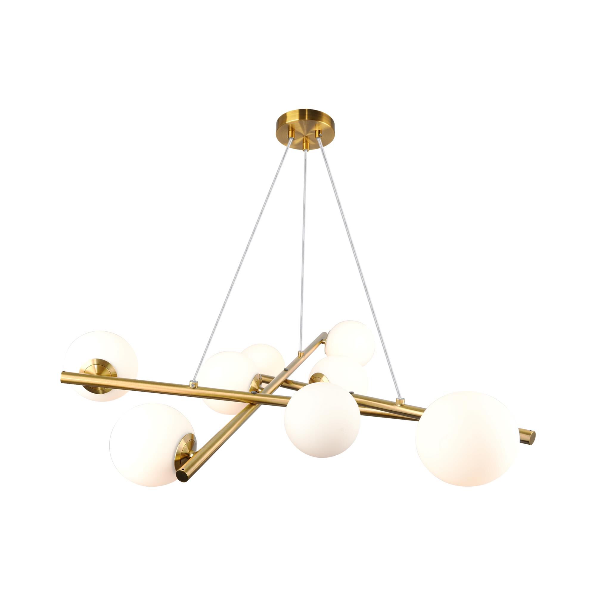 Modena 31 Inch Chandelier,