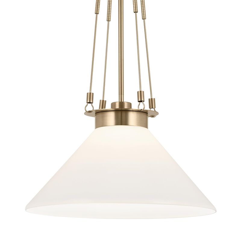 Albers Large Pendant Light by Kichler