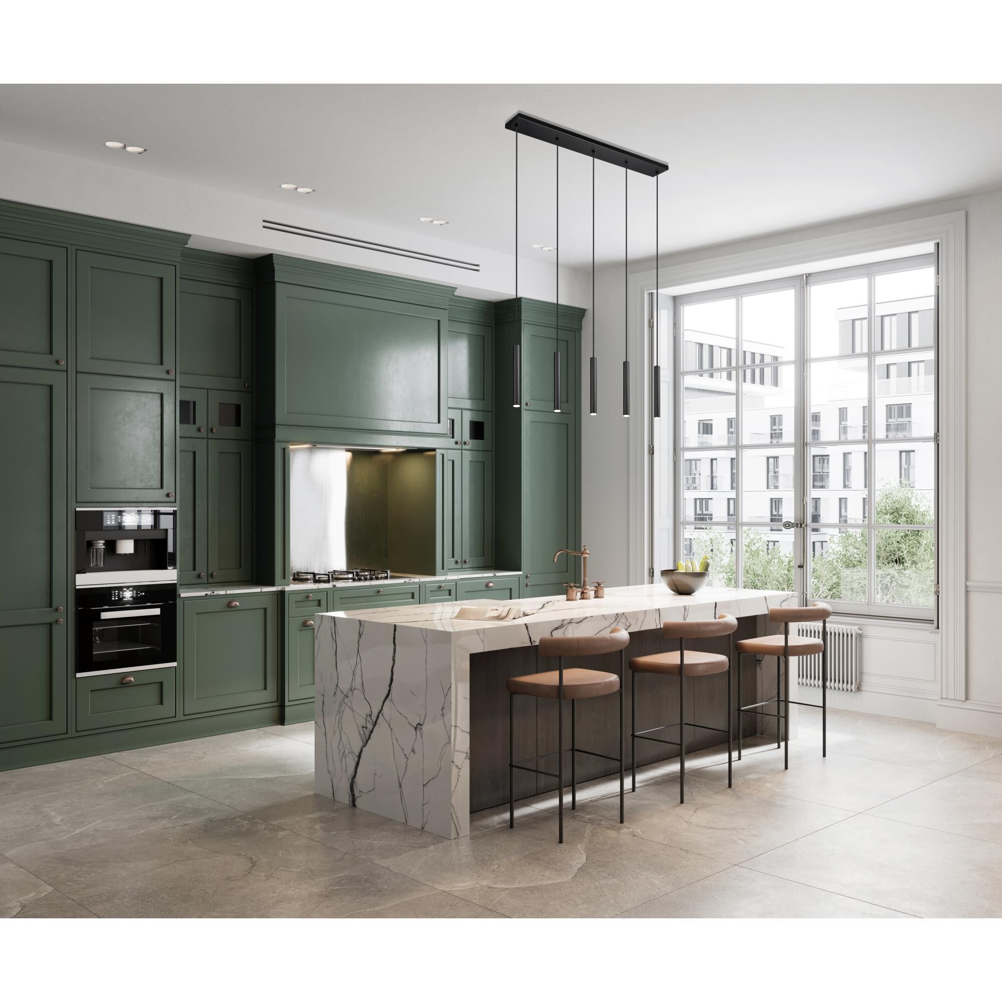 Forest 42 Inch Linear Suspension Light by Z Lite