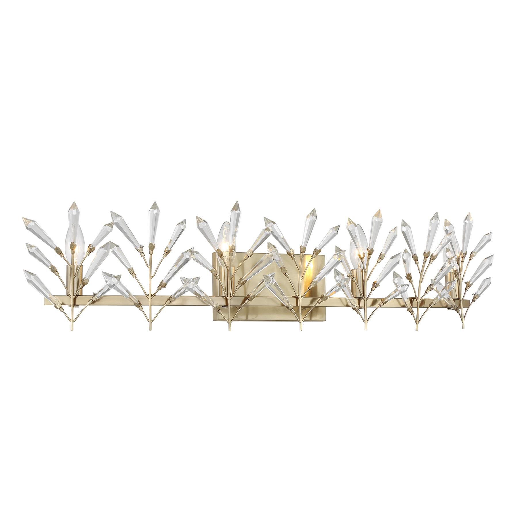 Orianna 33 Inch Bath Vanity Light by Savoy House