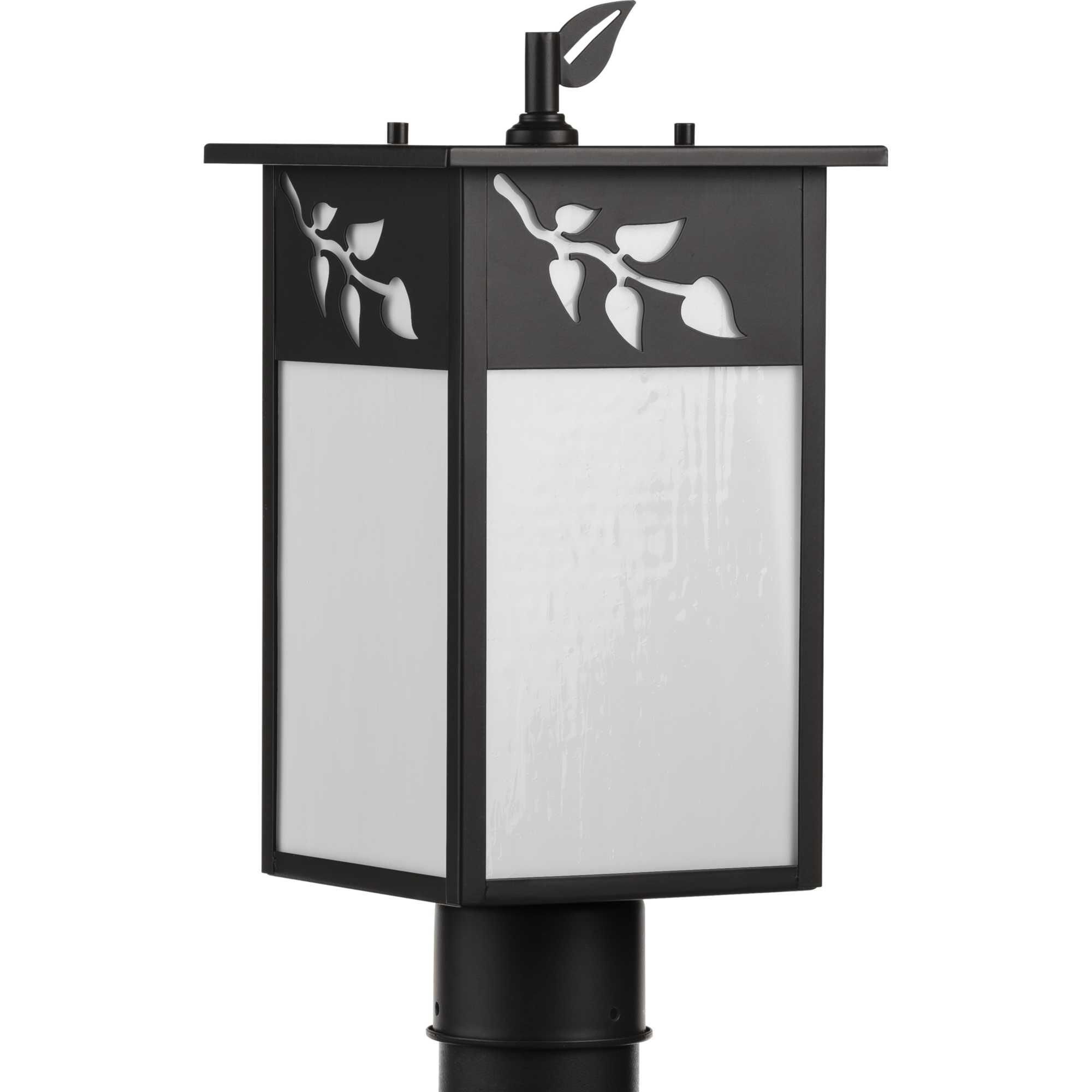 Trellis 15 Inch Tall 1 Light Outdoor Post Lamp by Progress Lighting