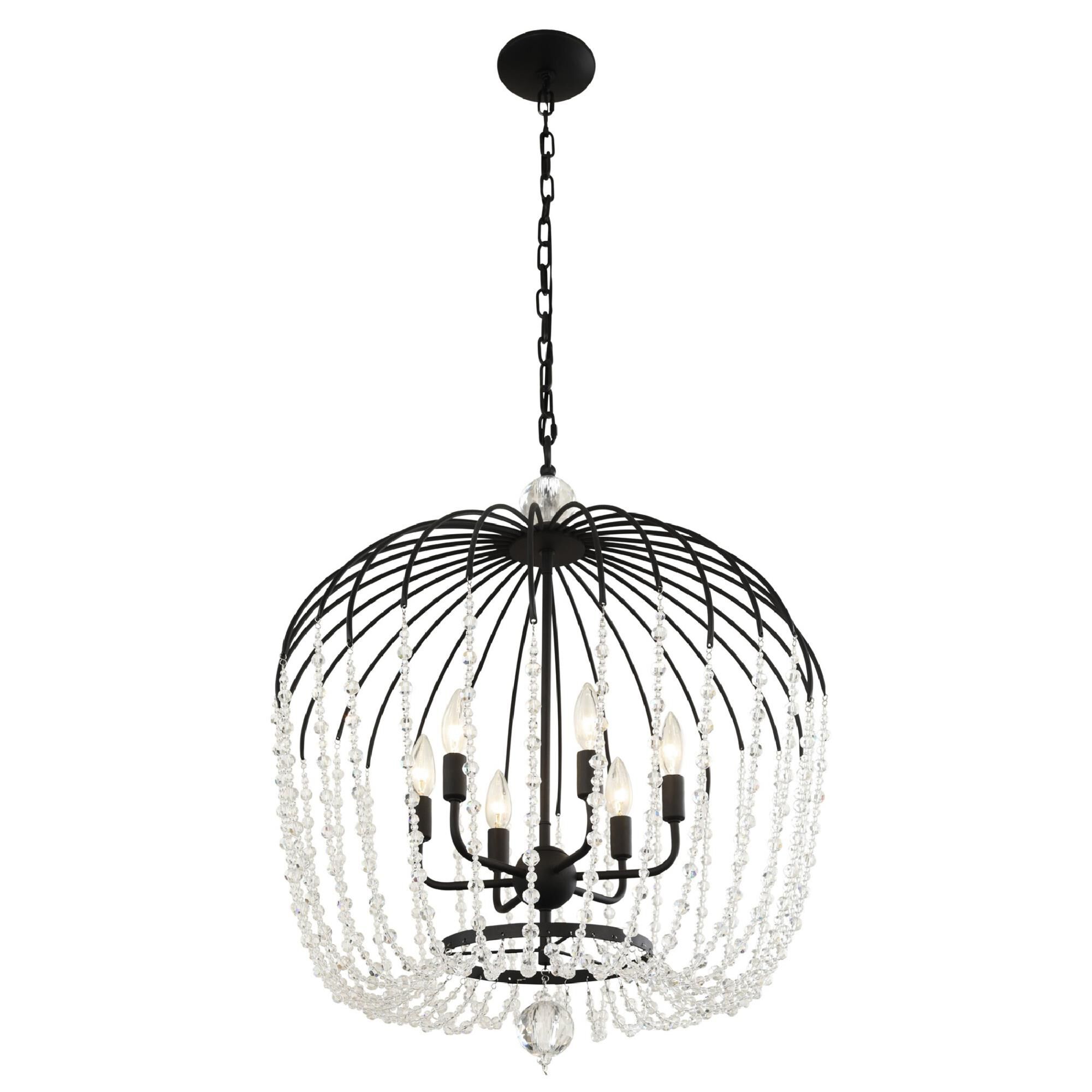 Voliere Chandelier by Varaluz