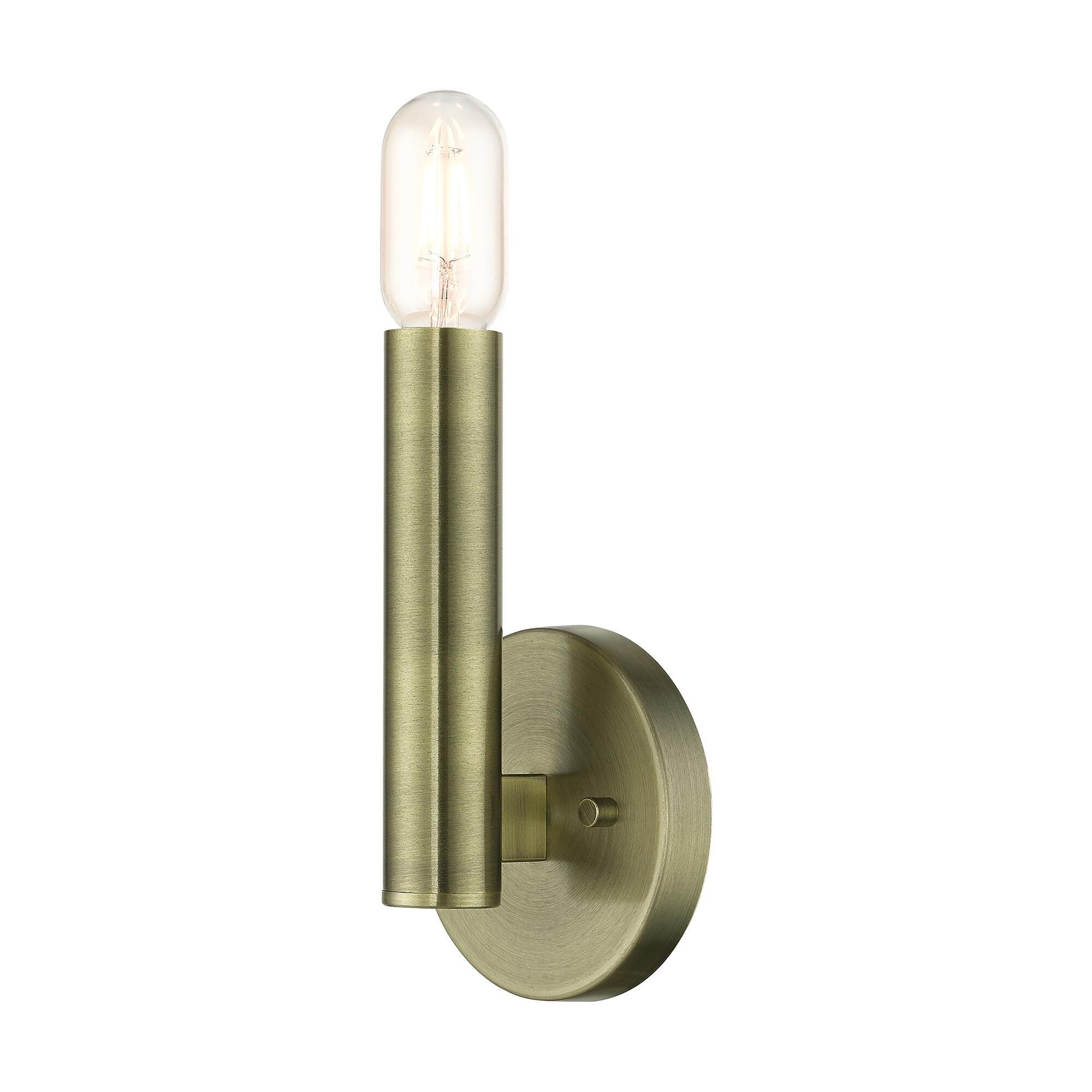 Shown in Antique Brass finish