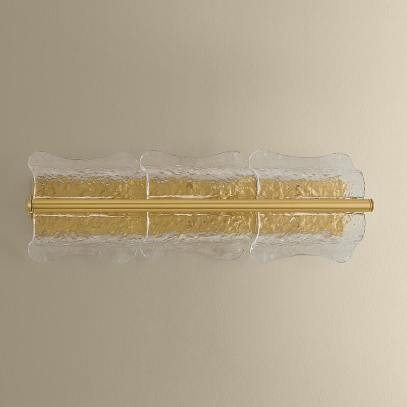 Fosterdale 28 Inch 3 Light Wall Sconce by Hudson Valley Lighting