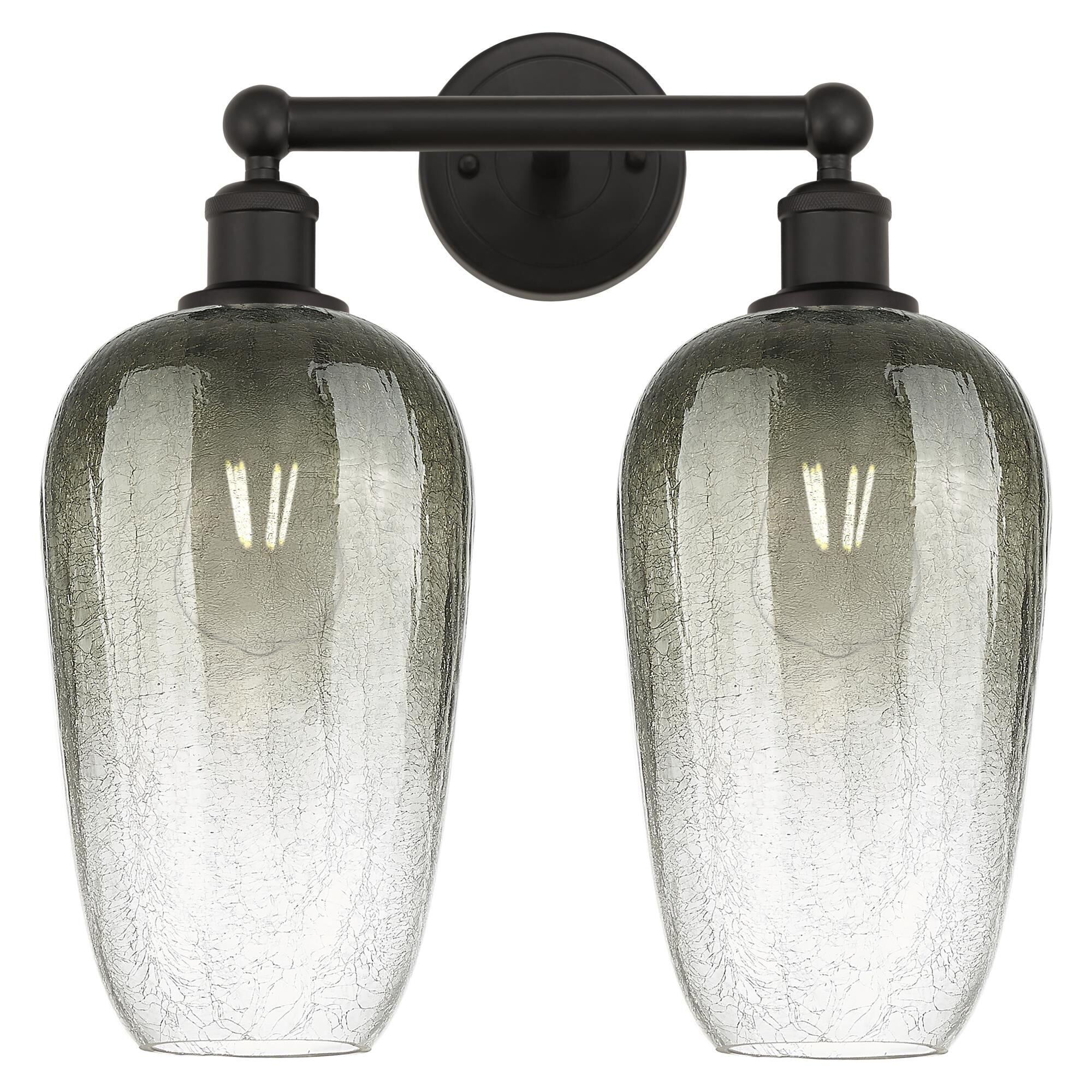 Shown in Oil Rubbed Bronze finish and Slate glass