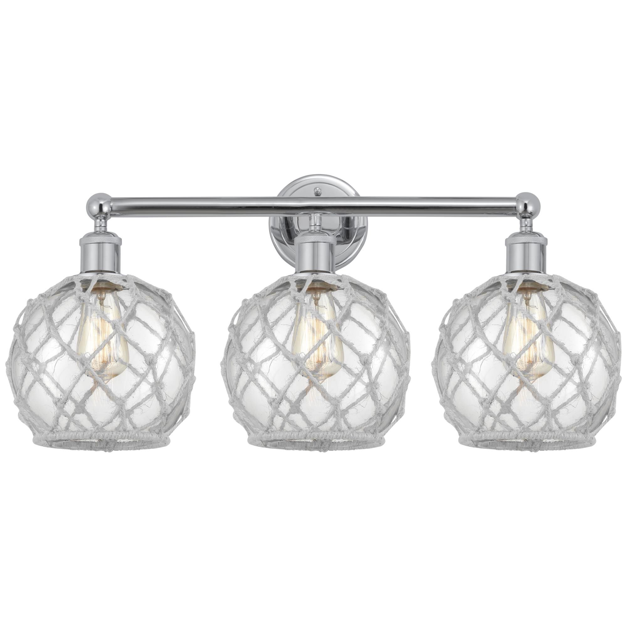 Bruno Marashlian Farmhouse Rope 26 Inch Bath Vanity Light by Innovations Lighting