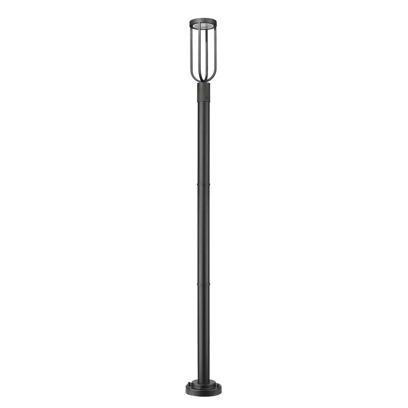 Leland 92 Inch Outdoor Post Lamp by Z Lite