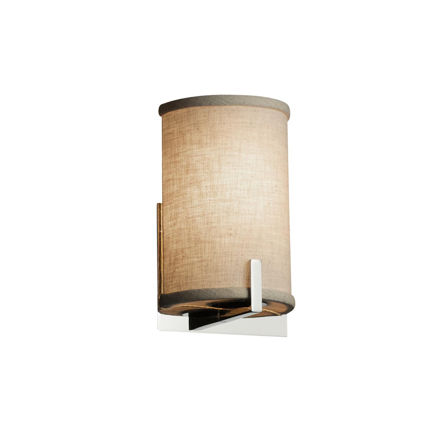 Textile 9 Inch Wall Sconce by Justice Design Group