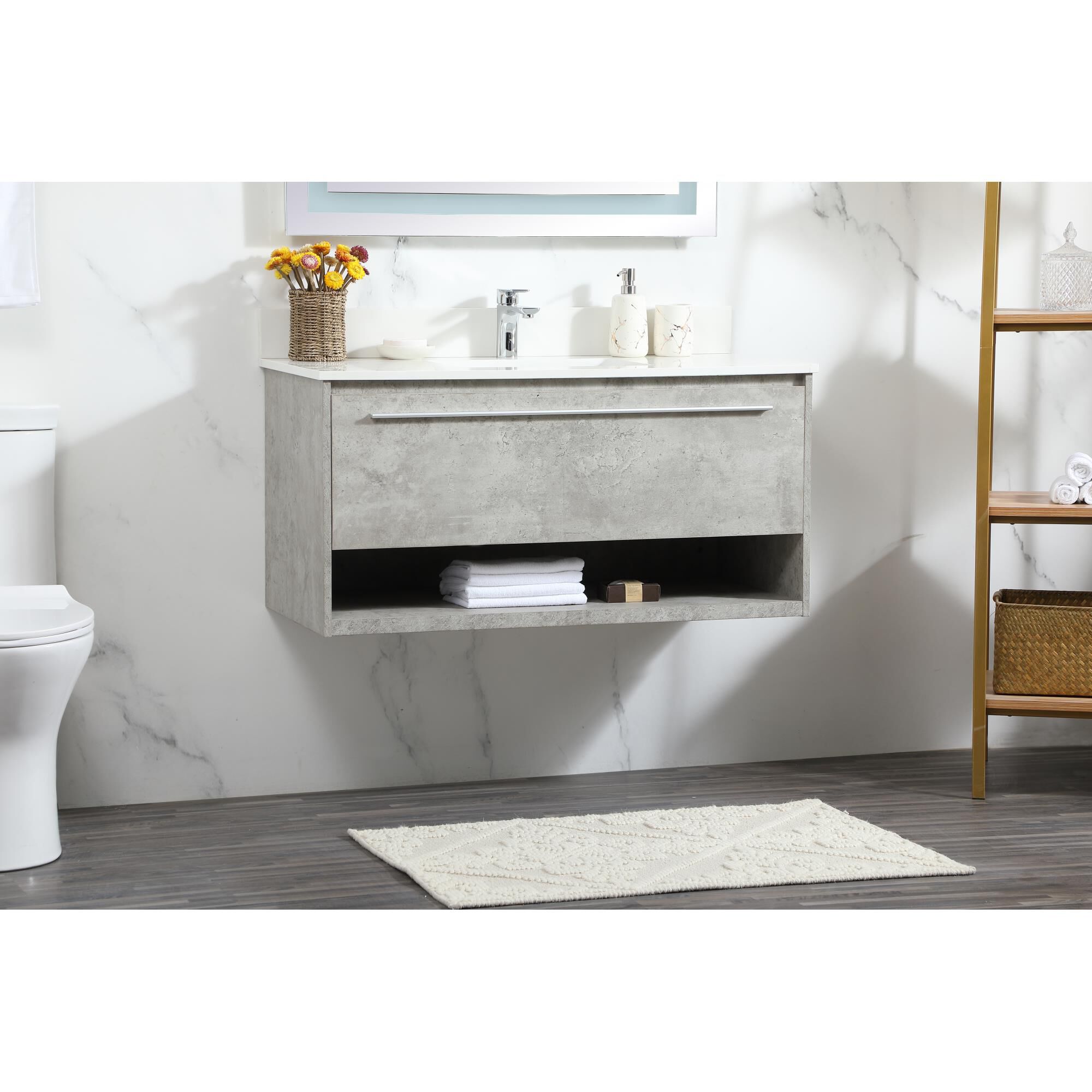 Roman Bath Vanity by Elegant Decor