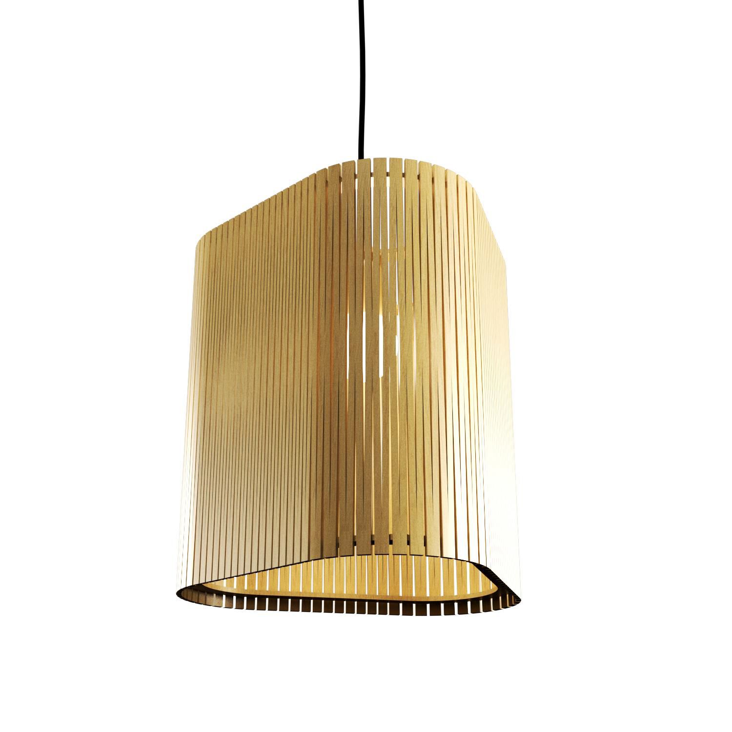 Living Hinges Mini Pendant by Accord Lighting