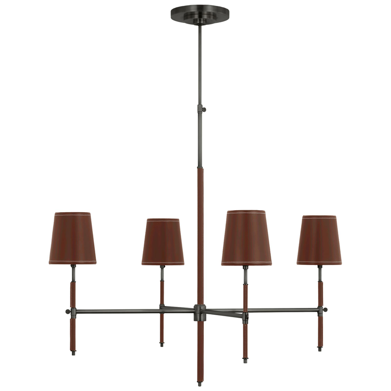 Thomas O'Brien Bryant 36 Inch Chandelier by Visual Comfort Signature Collection