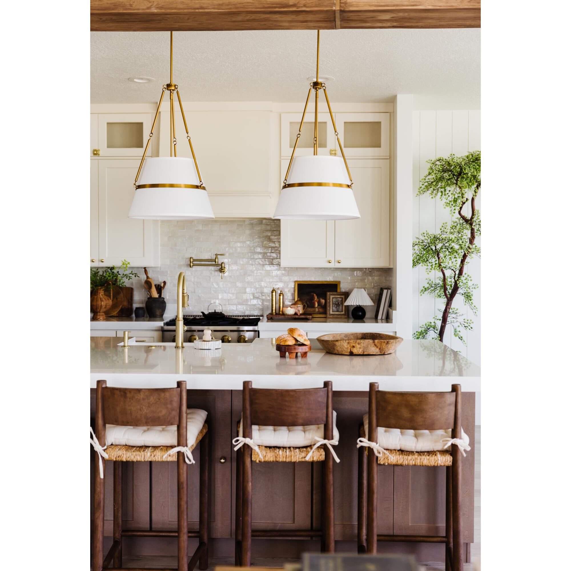 Alan Pepin Oliver 18 Inch Large Pendant | Capitol Lighting