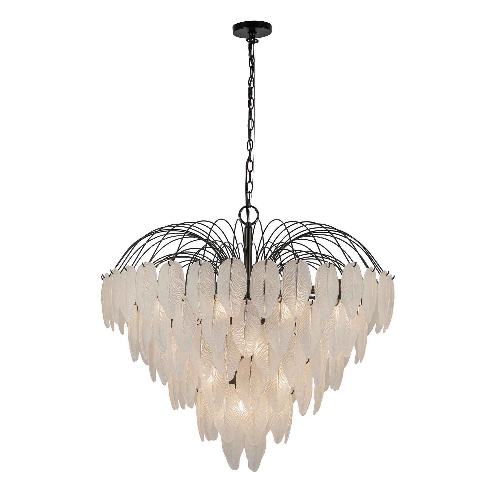 Alessia 32 Inch Chandelier by Artcraft