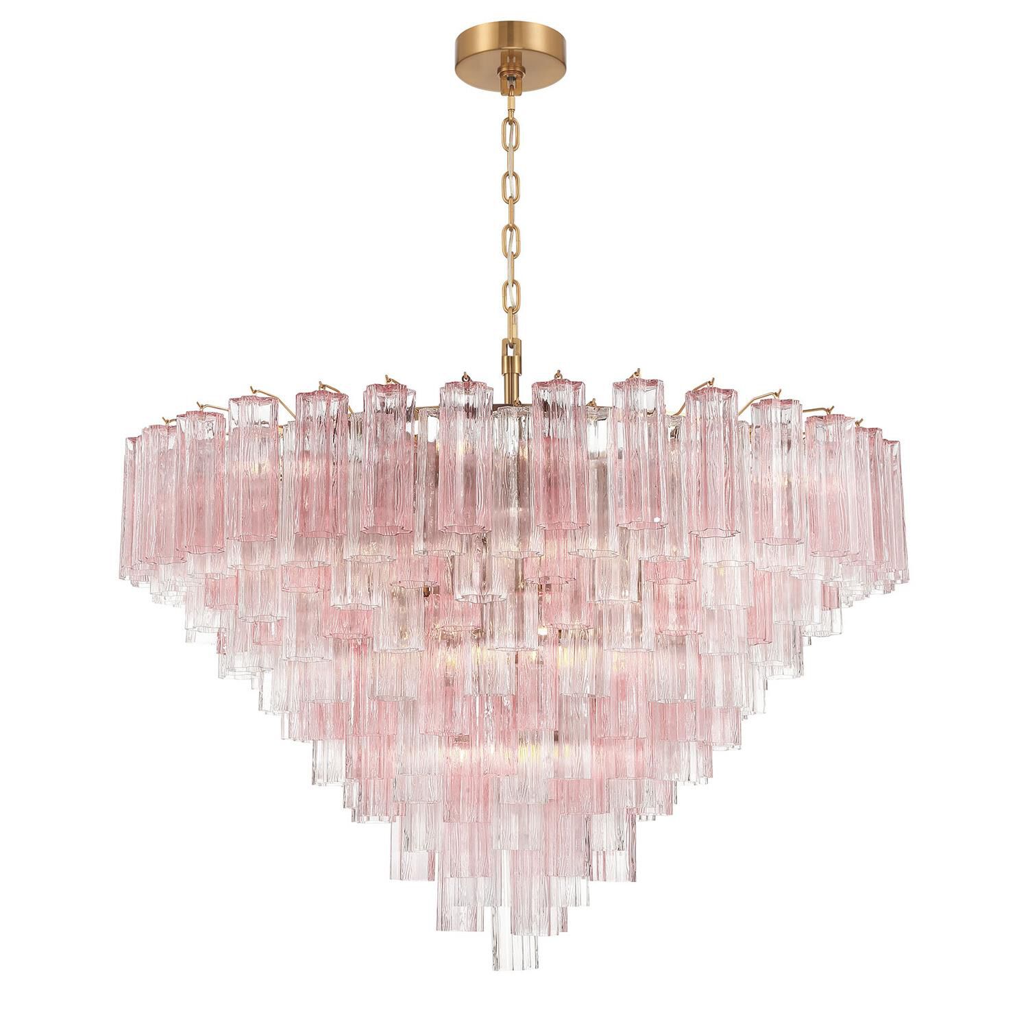 Addis 49 Inch Chandelier by Crystorama