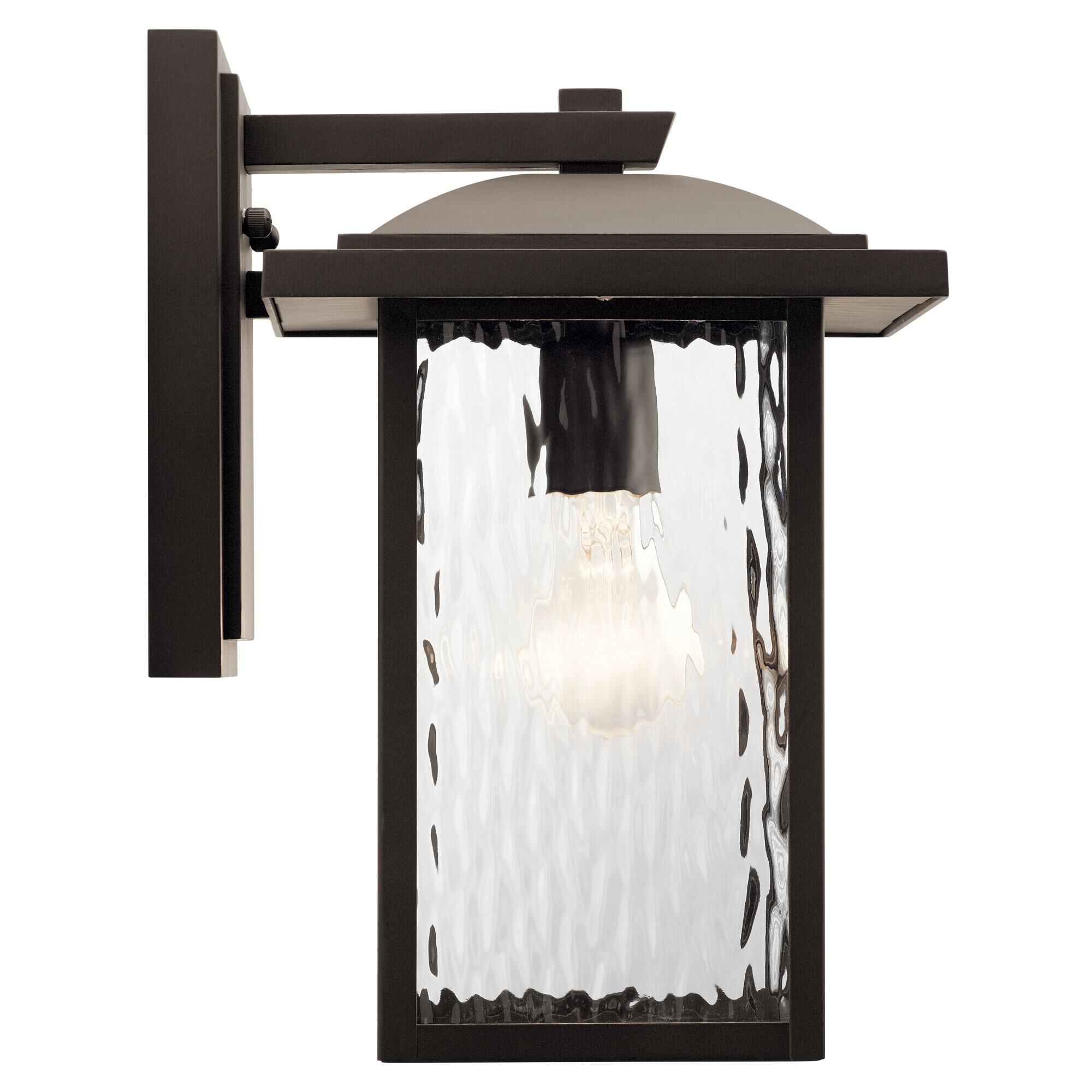 Kichler Lighting Capanna 13 Inch Tall Outdoor Wall Light