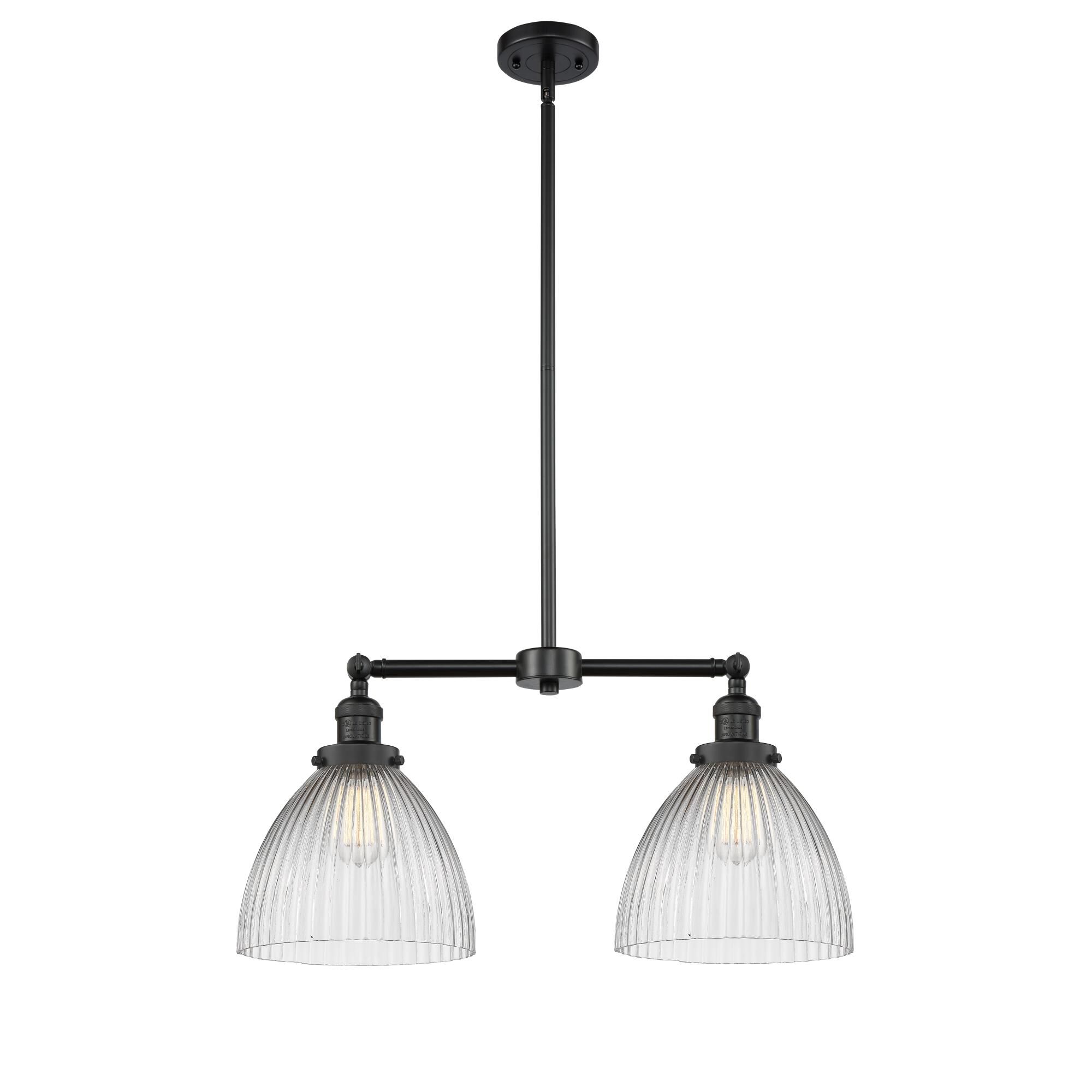 Bruno Marashlian Seneca Falls 21 Inch 2 Light Mini Chandelier by Innovations Lighting