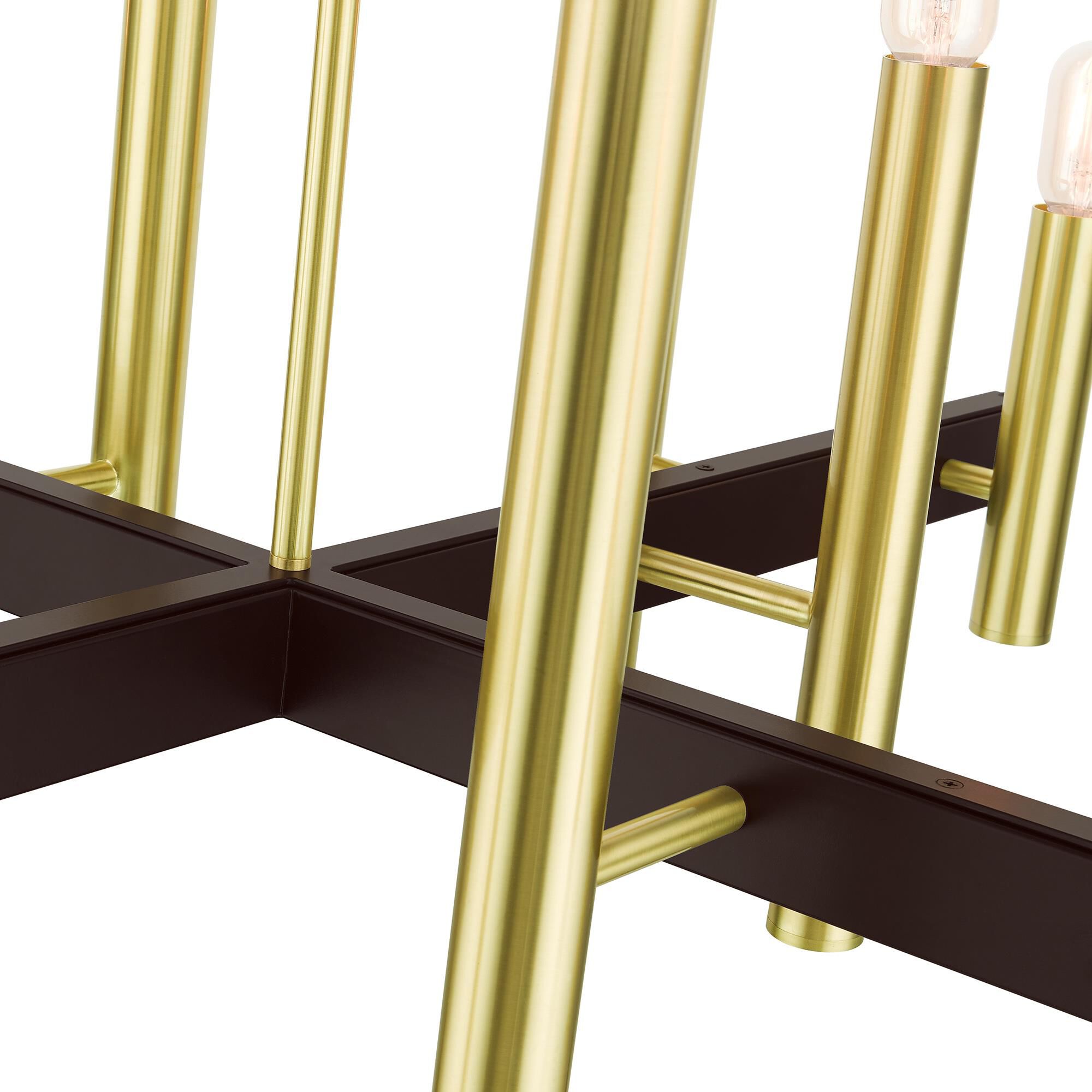 Shown in Satin Brass finish