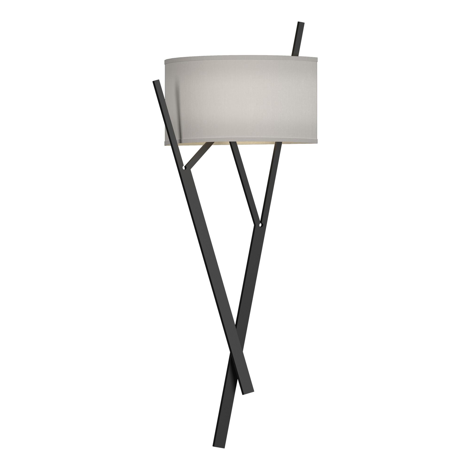 Shown in Black finish and Natural Anna shade