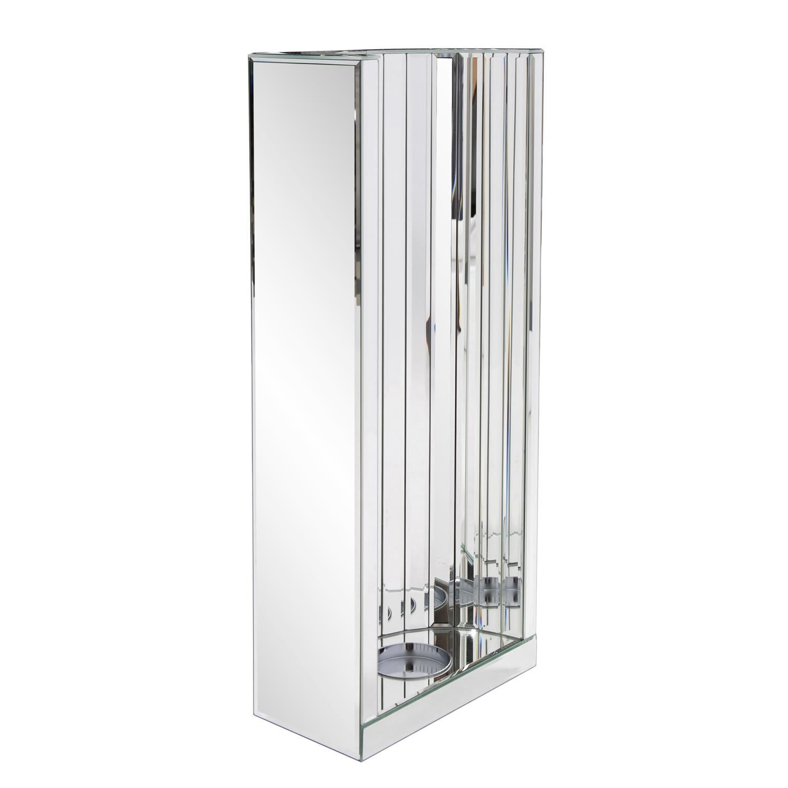 Mirrored Candle Holder by Howard Elliott Collection