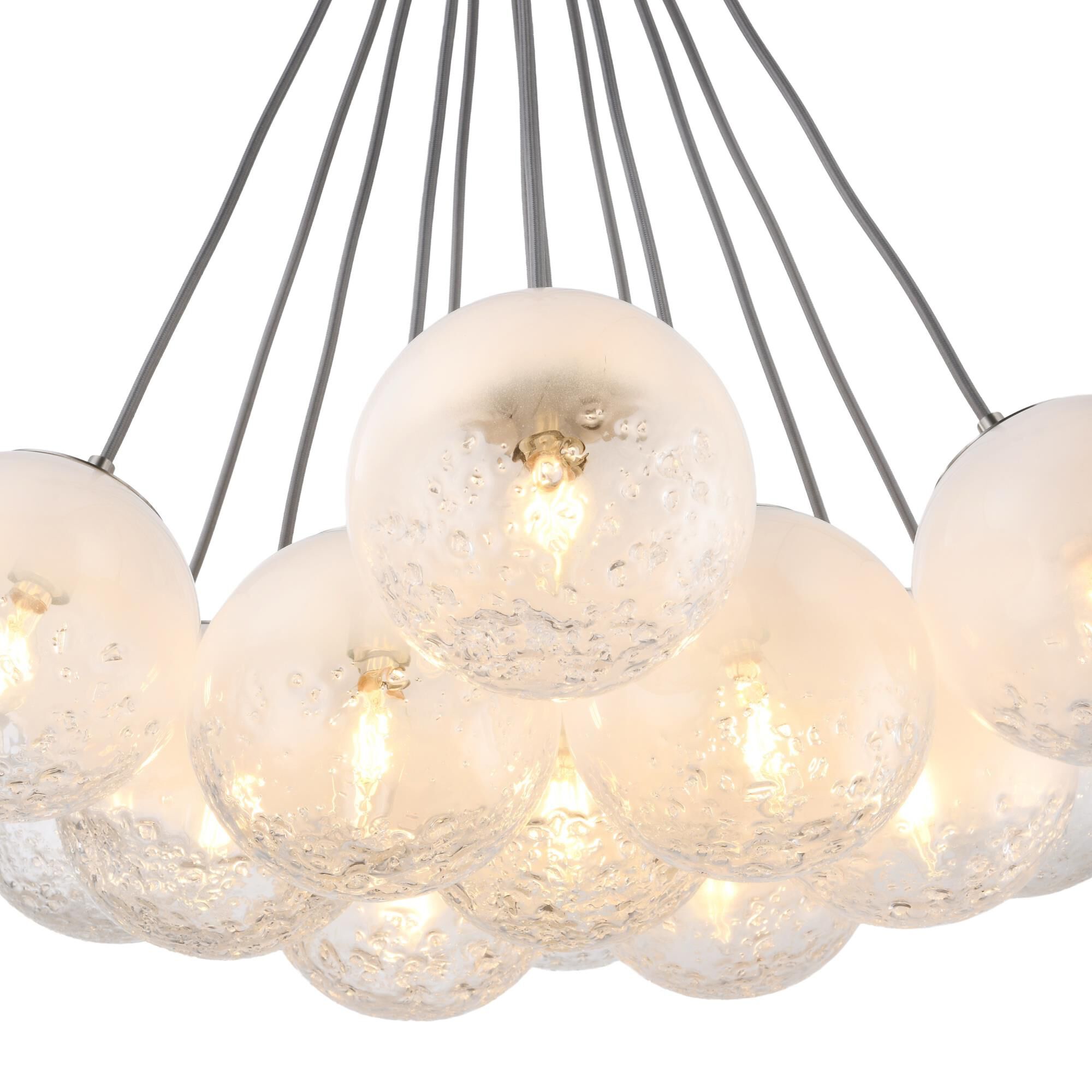 Moonlight 28 Inch Multi Light Pendant by Artcraft