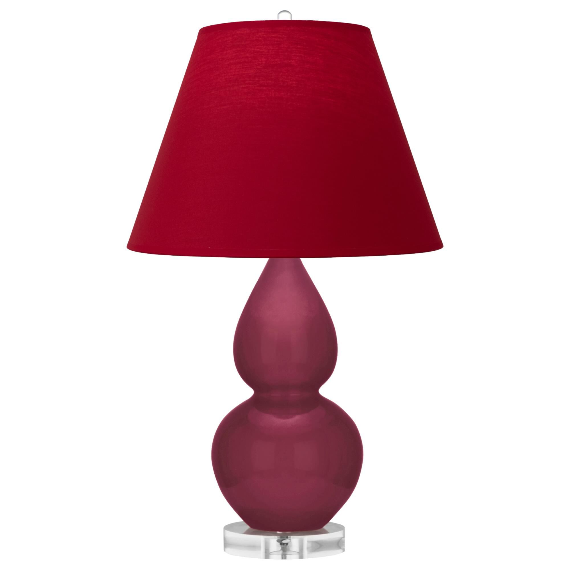 Small Double Gourd 23 Inch Table Lamp by Robert Abbey