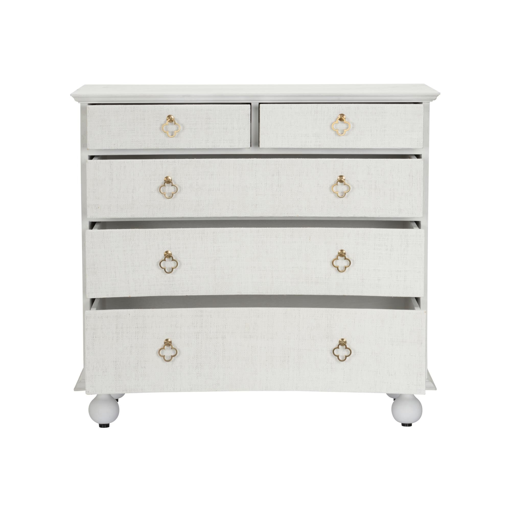 Bill Cain Maxwell 38 Inch Dresser by Chelsea House