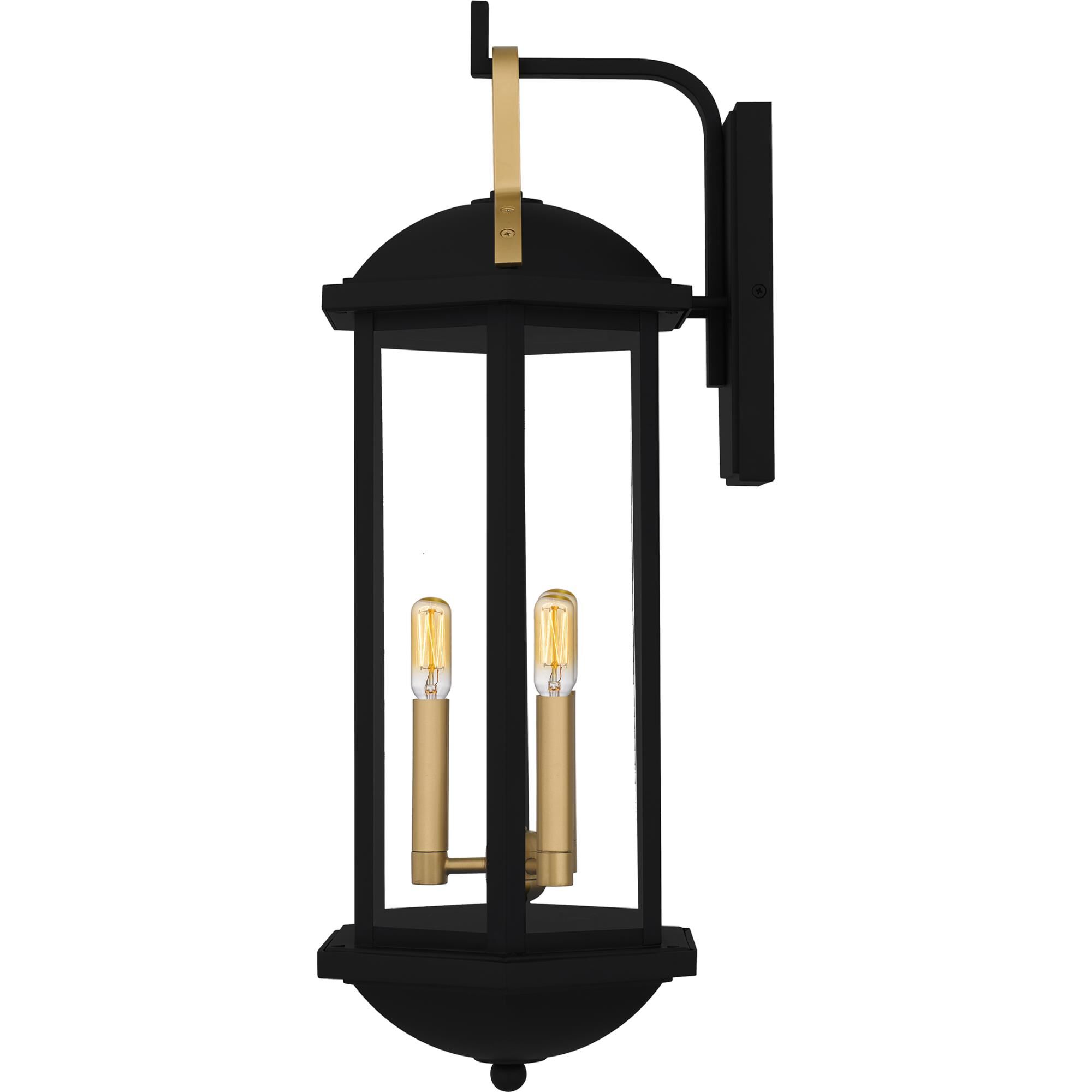 Crestfield 10 Inch Outdoor Wall Light by Quoizel