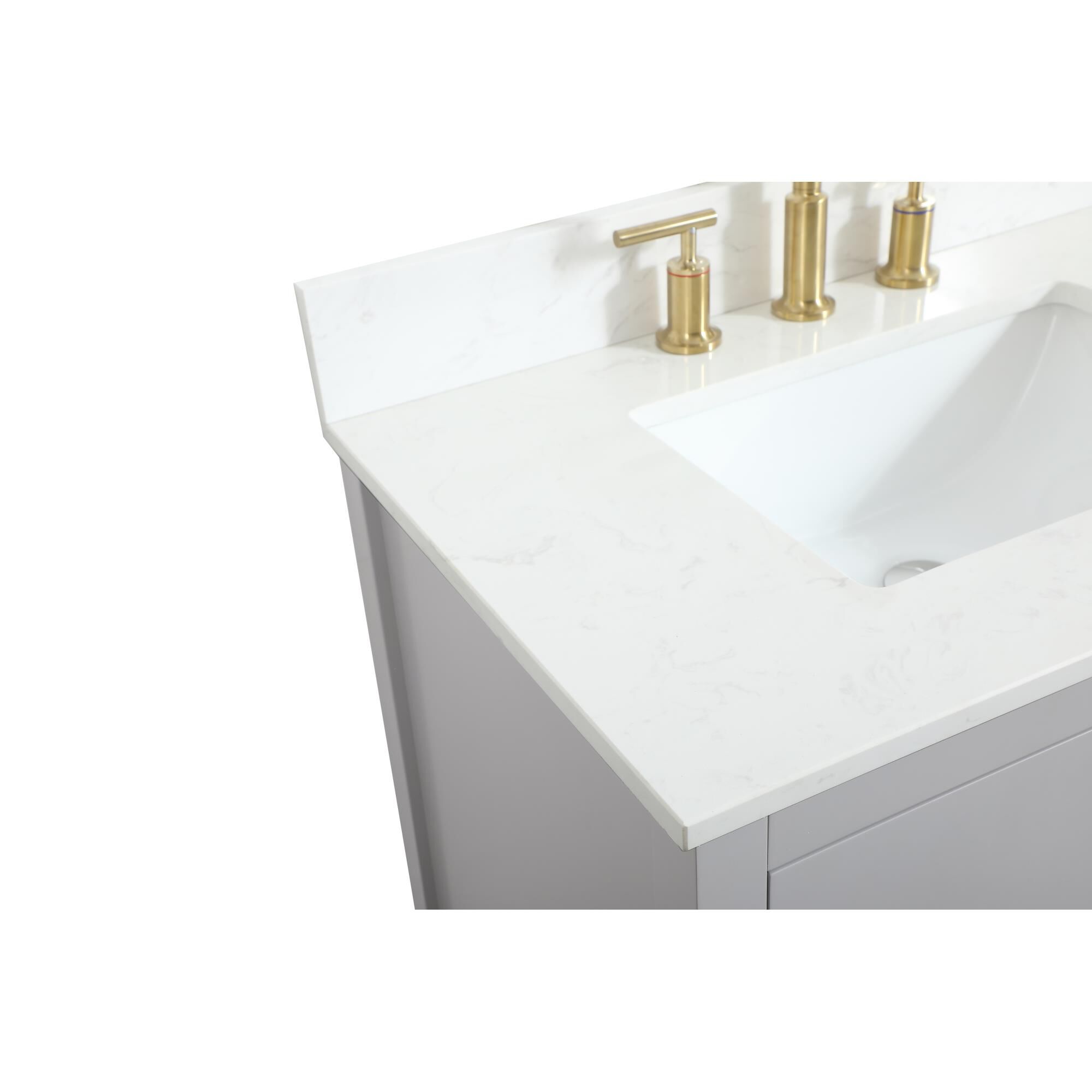 Larkin 30 Inch Bath Vanity by Elegant Decor