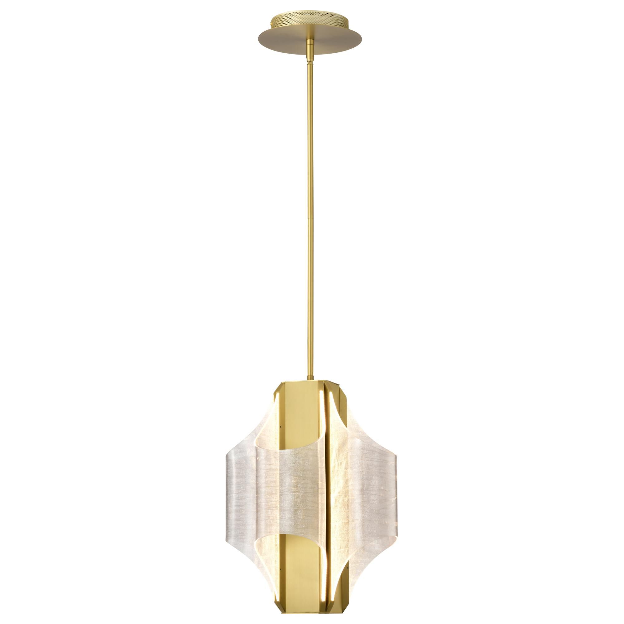 Idris 13 Inch Large Pendant by Nuvo Lighting
