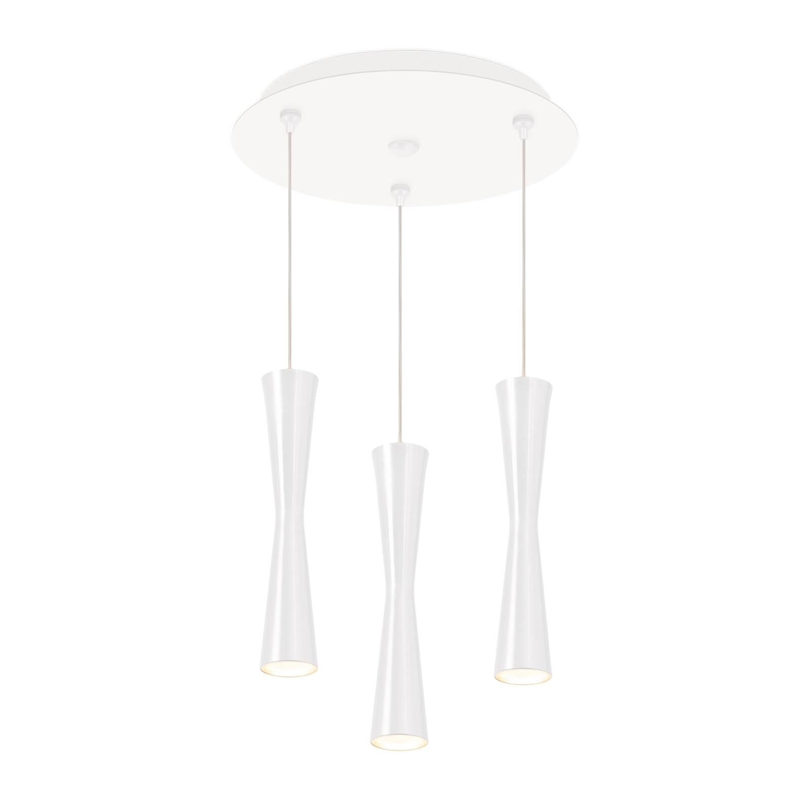 Shown in White finish