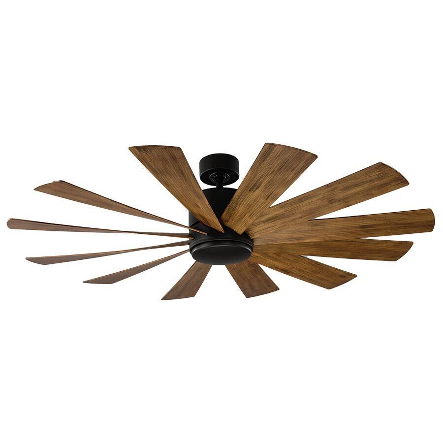 Windflower Outdoor Rated 60 Inch Ceiling Fan with Light Kit by Modern Forms