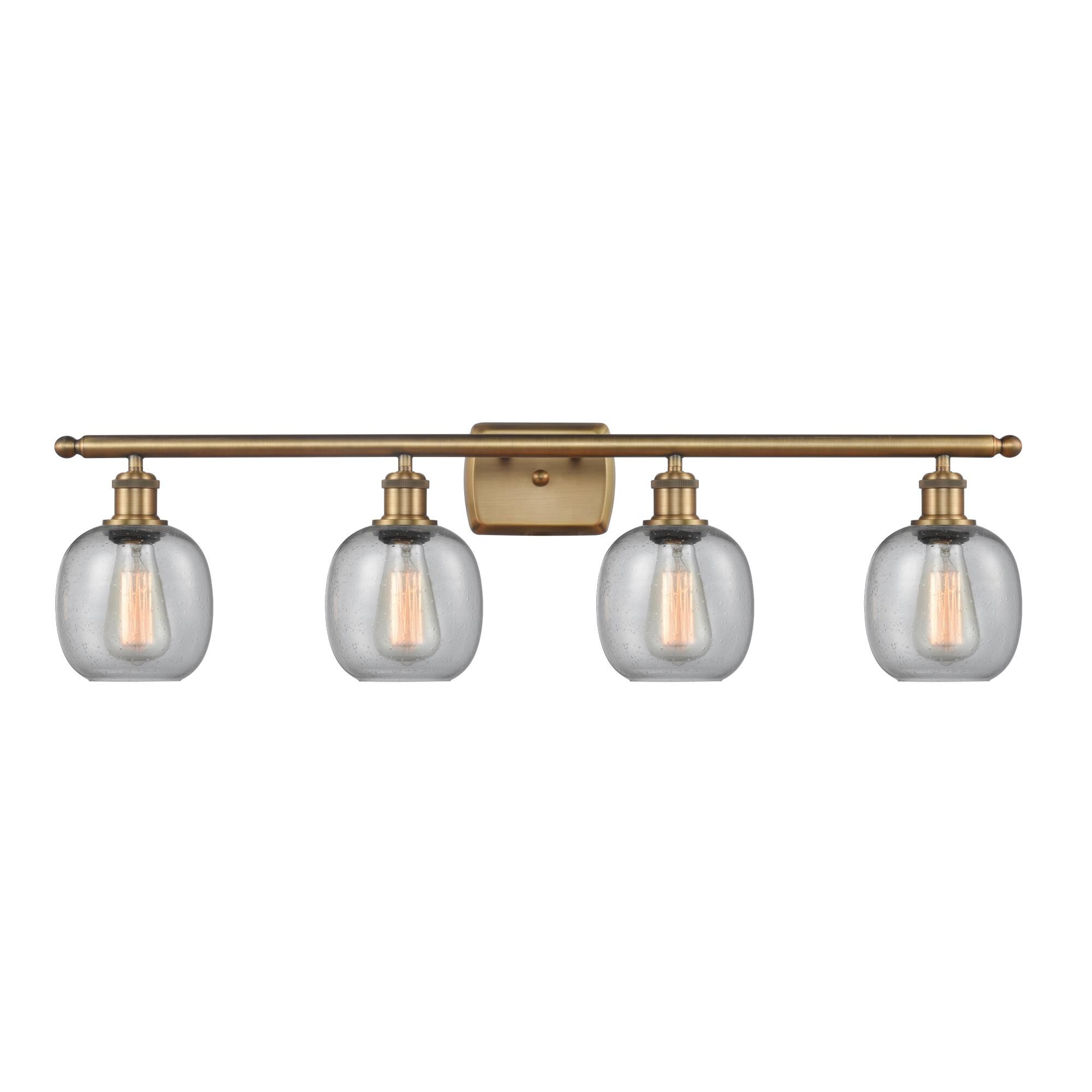 Bruno Marashlian Belfast 36 Inch 4 Light LED Bath Vanity Light by Innovations Lighting
