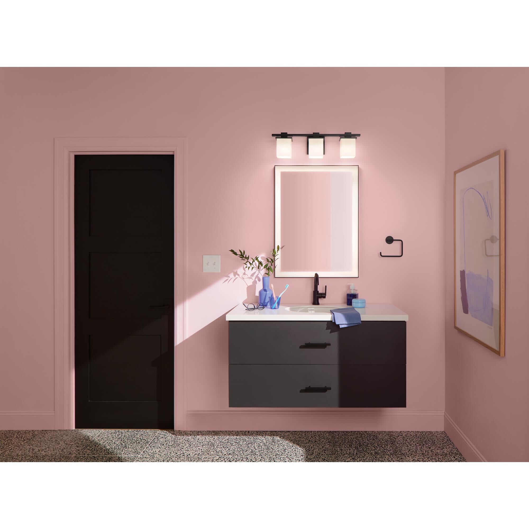 Tully 24 Inch Bath Vanity Light by Kichler Lighting