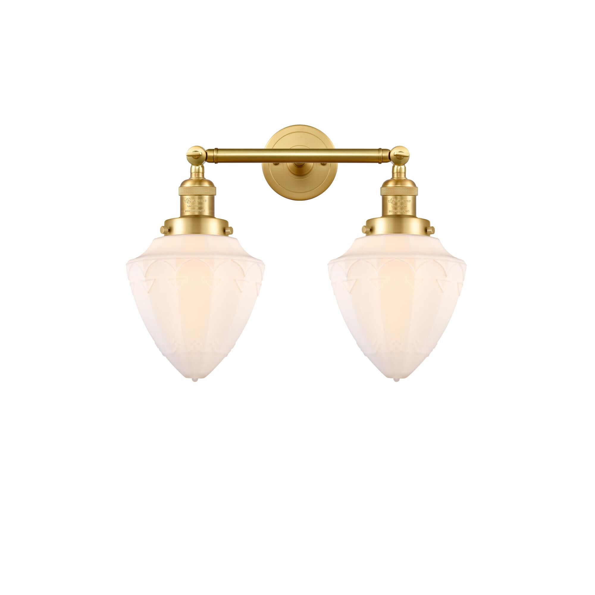 Bruno Marashlian Bullet 17 Inch 2 Light Bath Vanity Light by Innovations Lighting