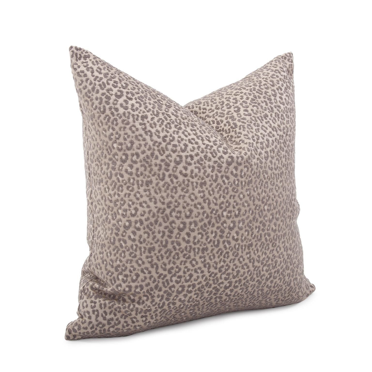 The Lynx Pillow  Decorative Pillow by Howard Elliott Collection