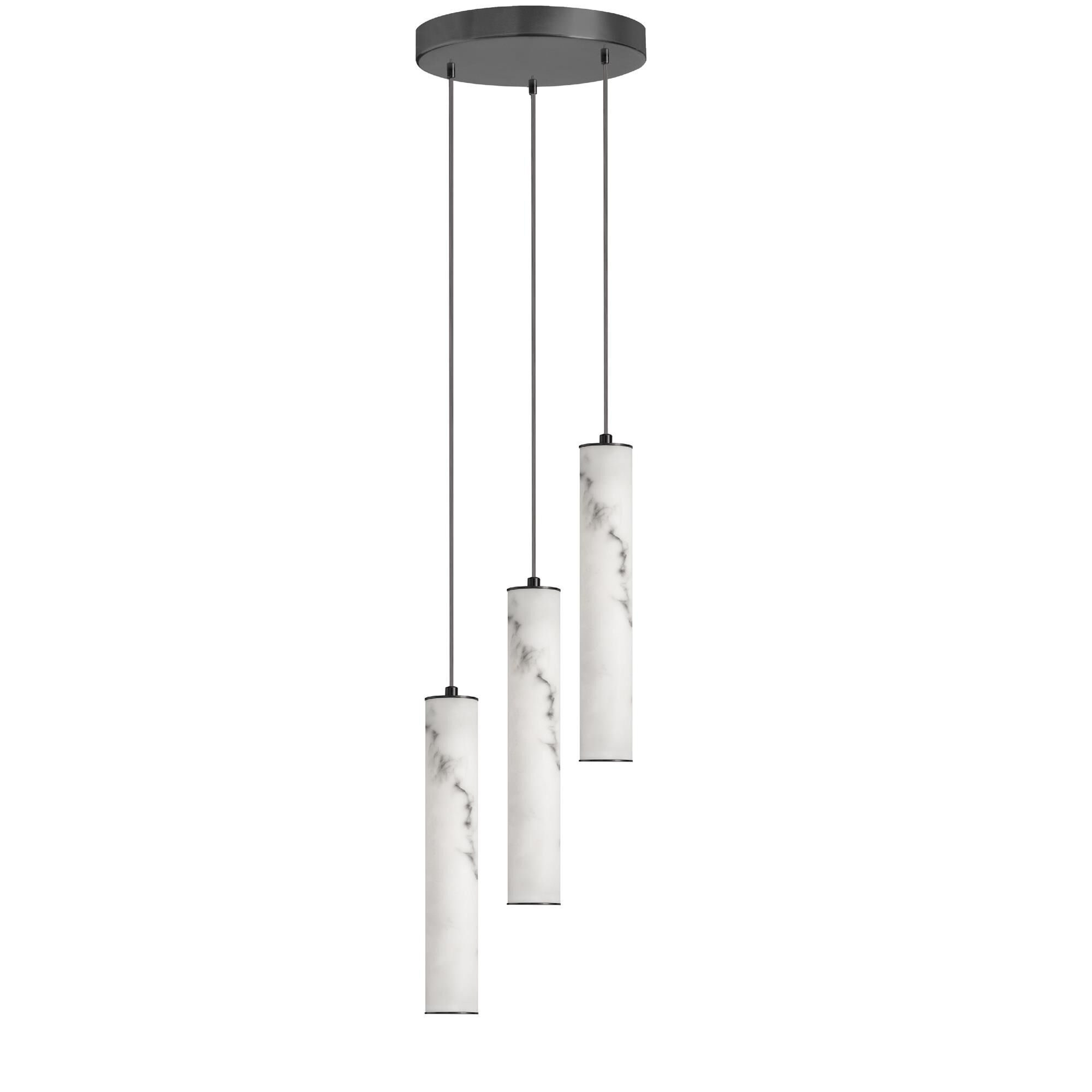 Reuben 12 Inch Multi Light Pendant by Dainolite
