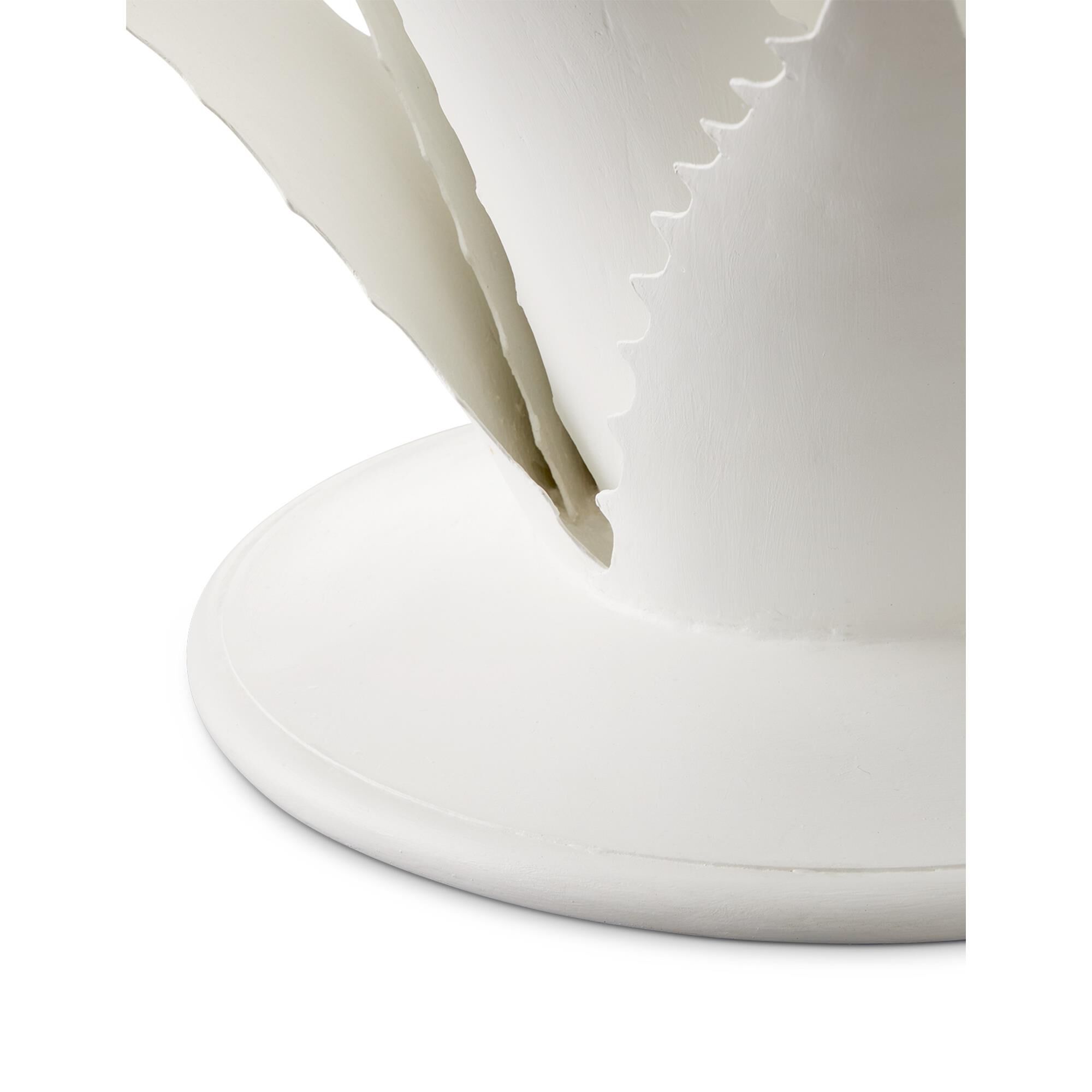 Shown in Gesso White finish