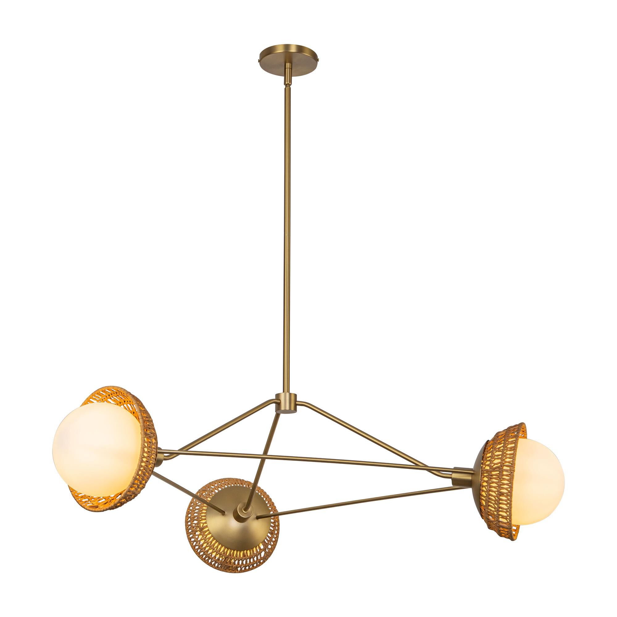 Perth 40 Inch Chandelier by Alora Mood
