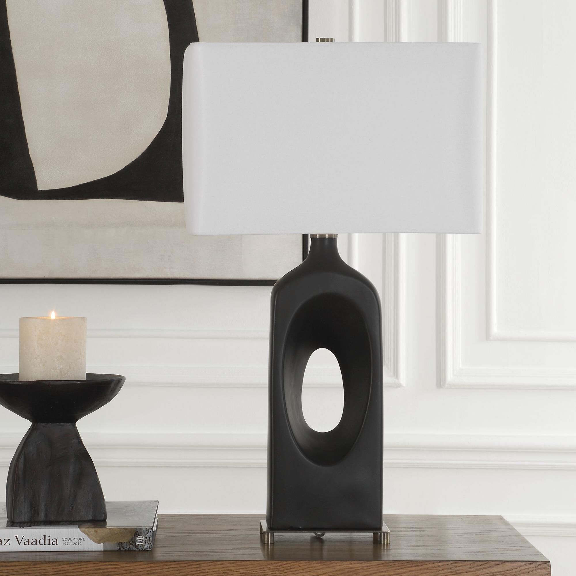 David Frisch Void 30 Inch Table Lamp by Uttermost