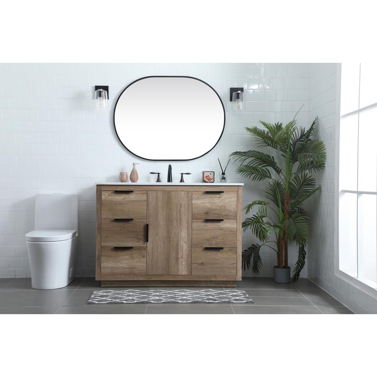 Blake 48 Inch Bath Vanity by Elegant Decor