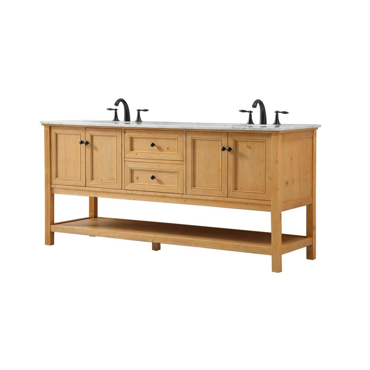 Shown in Natural Wood finish