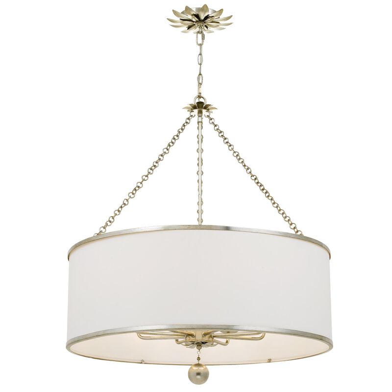 Broche 29 Inch Chandelier by Crystorama