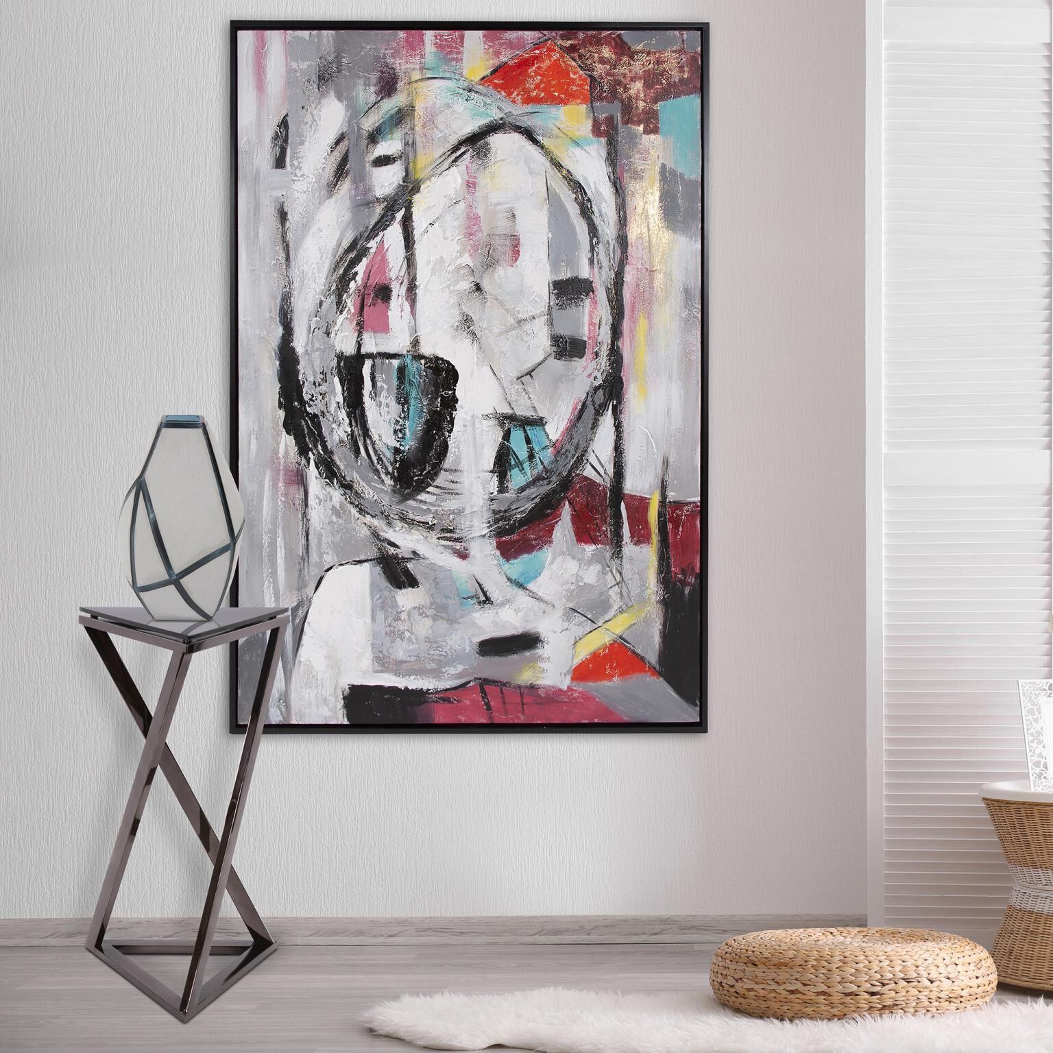 Shown in Brushed finish