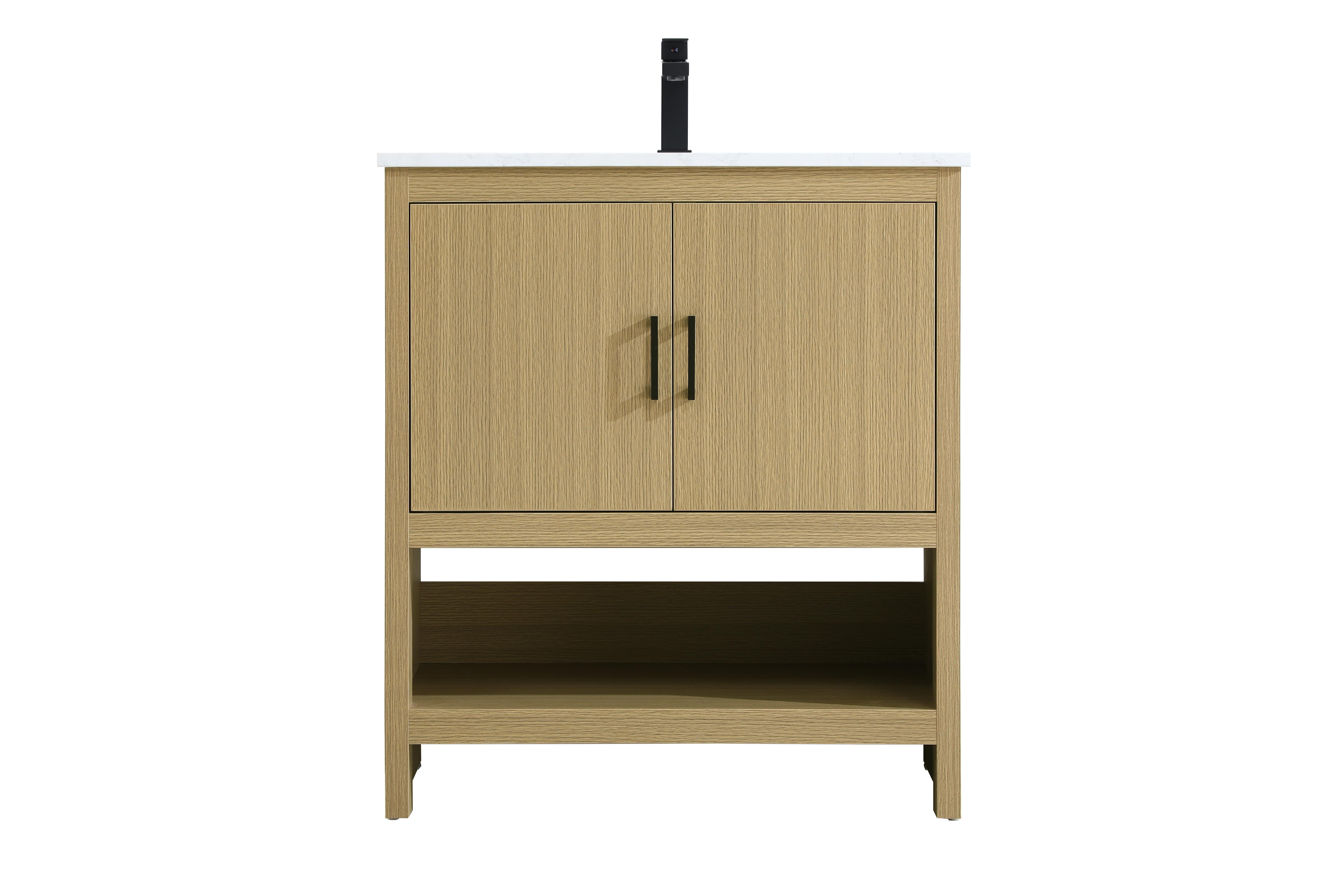 Ira 30 Inch Bath Vanity by Elegant Dcor