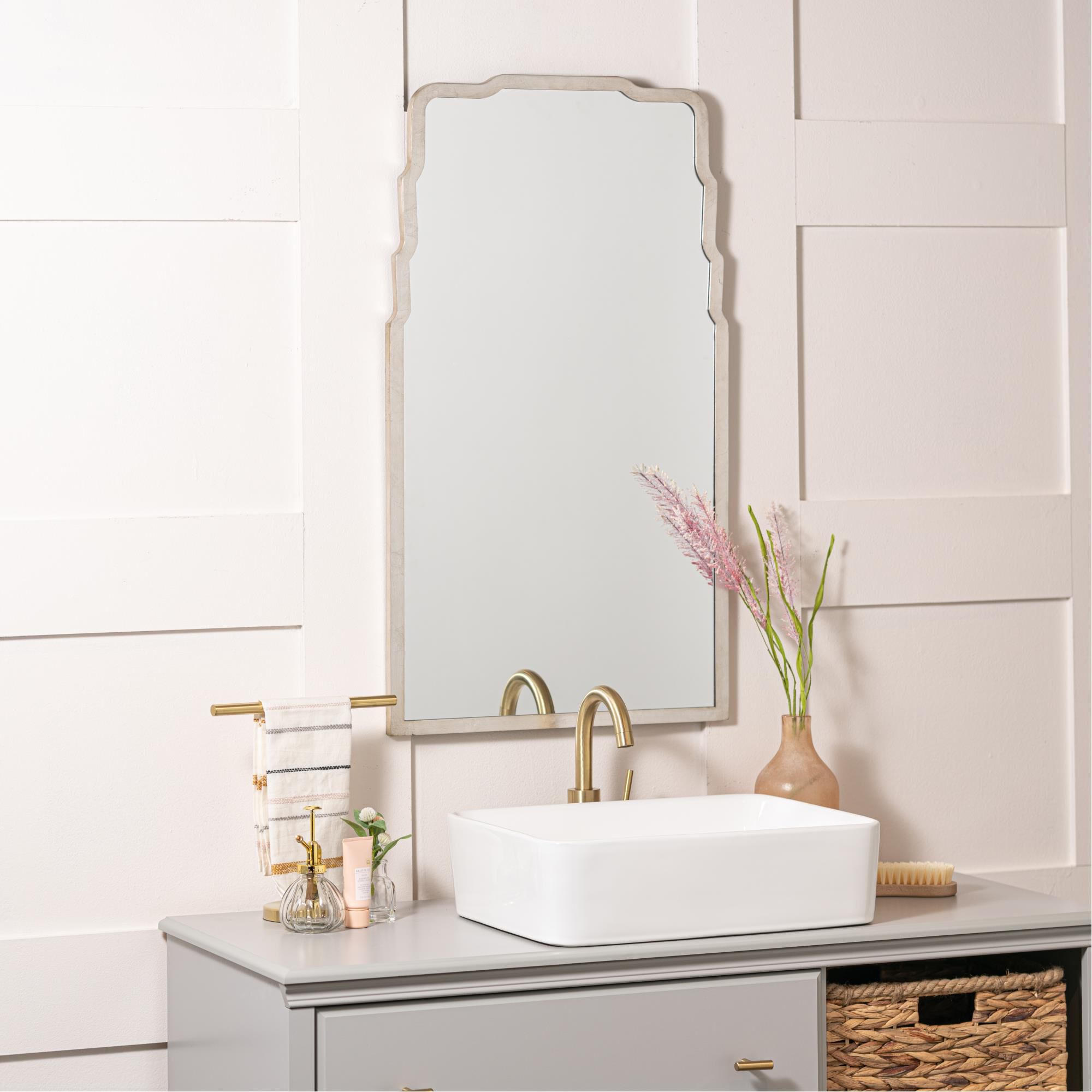 Shown in Silver finish