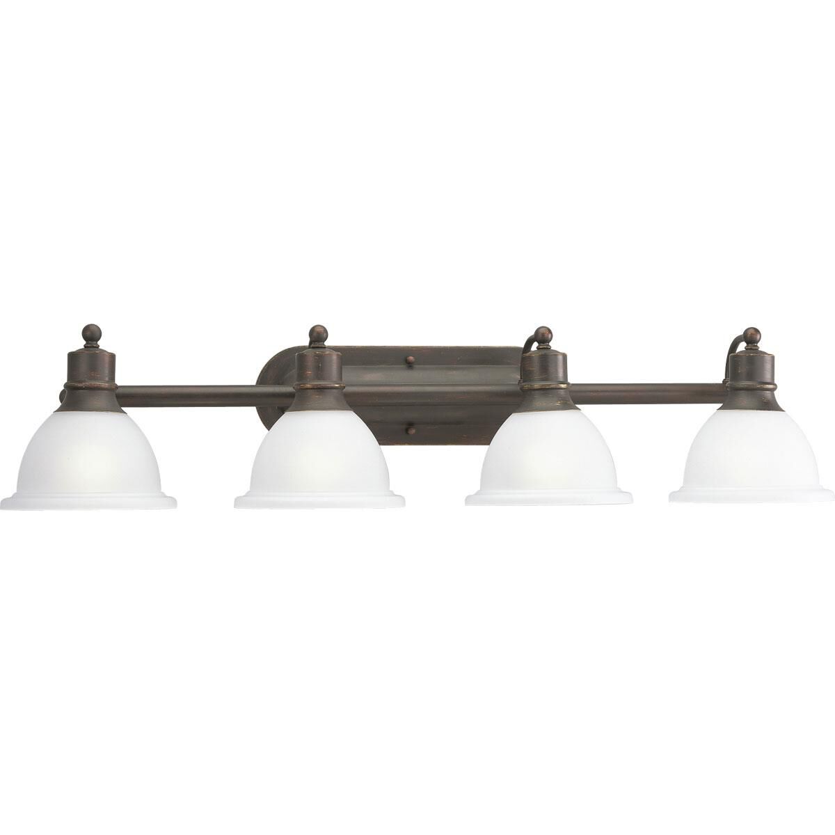 Madison 38 Inch 4 Light Bath Vanity Light by Progress Lighting