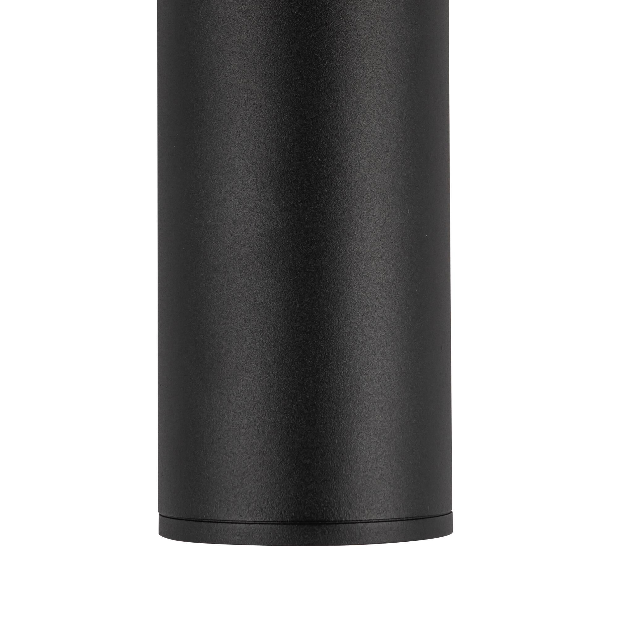 Shown in Black finish and Clear glass