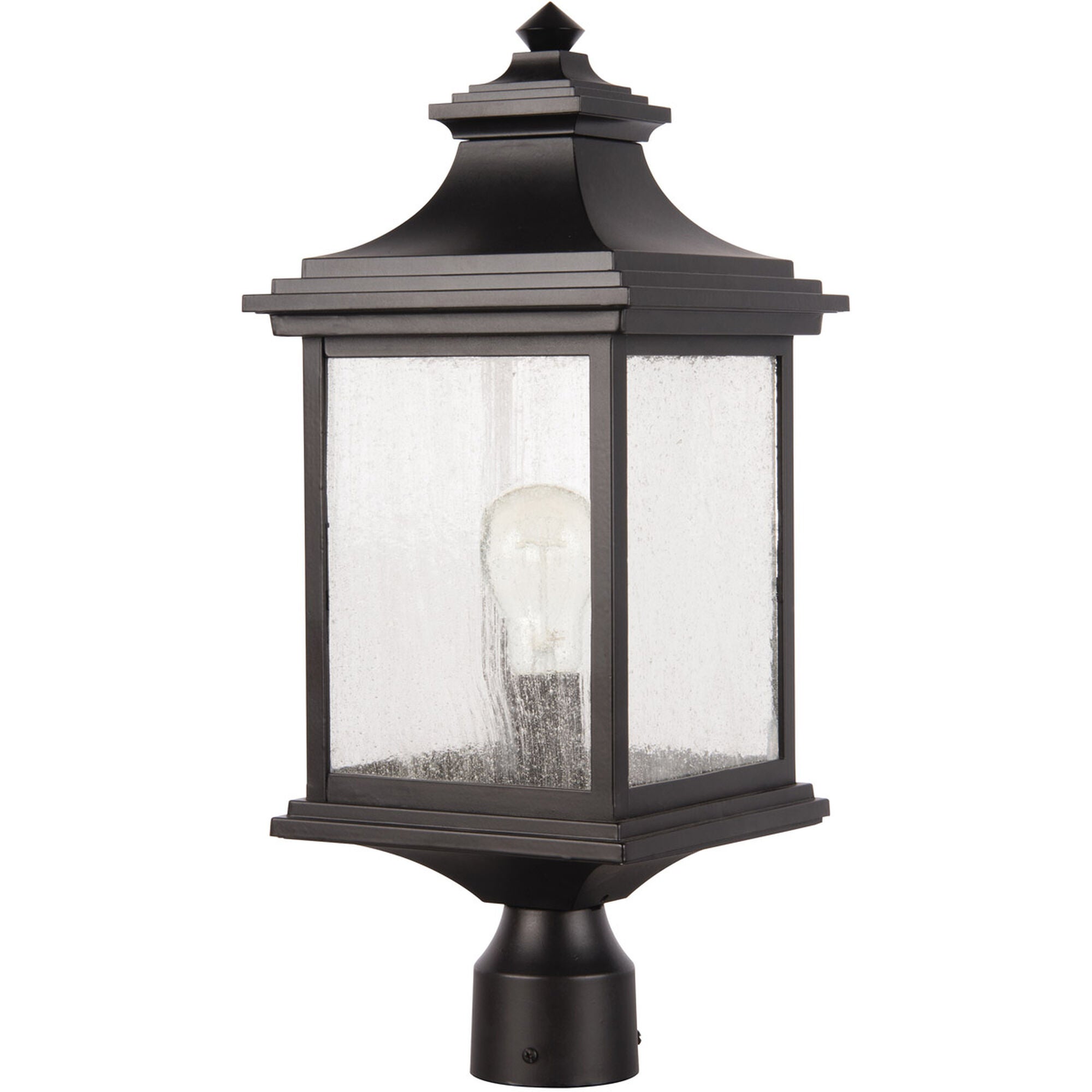 Shown in Midnight finish and 0.0 glass and 0.0 shade